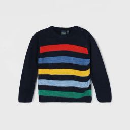 Juniors by Lifestyle Boys Multicolor Striped Full Sleeves-image-26