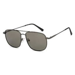 Vincent Chase Grey Square Polarised and UV Protected Lens Unisex Sunglasses-23