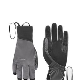 FORCLAZ By Decathlon Blue Solid Mountain Trekking Gloves-image-52