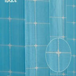 Urban Space Cotton Blue Room Darkening 8 ft Long Door With Tieback & Eyelets - Set of 2-image-99