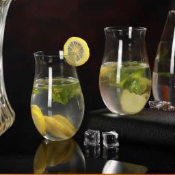 Trovea's Attimo Transparent Glass Cocktail Glass - Set of 4-picture-33