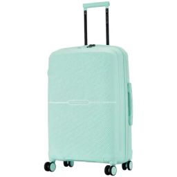 Nasher Miles Hawaii Pastel Green 8 Wheels Medium Hard Cabin Trolley Bag Set of 2-image-87