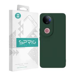 SPRIG Solid Printed Vivo V50e 5G Bumper Case Mobile Accessories-image-96