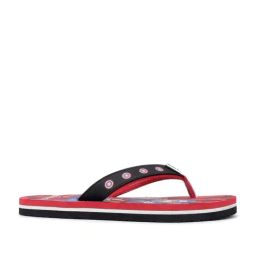 Sparx Kids Red Flip Flops-image-38