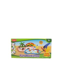 Fun Dough Workshop Play Set For Age 3+ Years-52