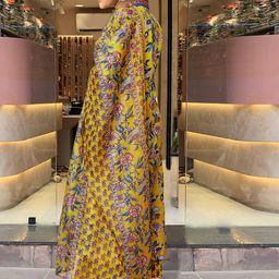 Parth Fab Women Ethnic Motifs Printed Regular Kurta with Palazzos & With Dupatta image 5