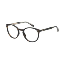 Levi's Brown Oval Eye Frames for Women-image-60