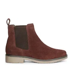 ViviBlu Women's Wine Chlesea Boots-picture-19