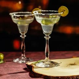 Trovea's Bohemia Angela Martini Transparent Glass Cocktail Glass - Set of 4-picture-44