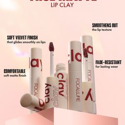 FOCALLURE Long Lasting Quick Dry Matte Liquid Lip Clay - 2 g - Shade No - 301 image 3