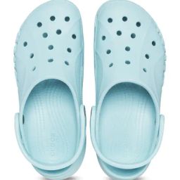 Crocs Women's Baya Blue Back Strap Clogs-picture-40
