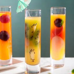Trovea's Windsor Slim Transparent Glass Highball Glass - Set of 6-picture-47