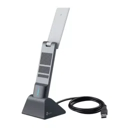 TP-link AX3000 High Gain Wireless USB Adapter Grey & Black 30.5x14.8x111.7 mm, Archer TX50UH-33
