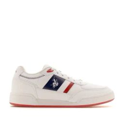 U.S. Polo Assn. Men's Off White Casual Sneakers-image-66