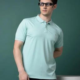 Crimsoune Club Green Slim Fit T-Shirt-image-19