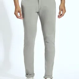 Klub Fox Men Slim Fit Trousers-picture-33