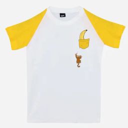 RISH Unisex White & Mustard Printed T-Shirt-picture-32