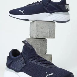 Puma Men's Amare Fresh Navy Running Shoes-image-78