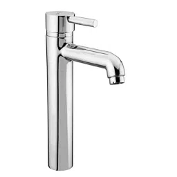 Aquieen Fluid Silver Chrome Finish Single Lever Basin Mixer Tap, AQN 372-image-52
