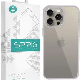 Sprig Transparent Back Cover for APPLE iPhone 14 Pro Max (Transparent)-image-96