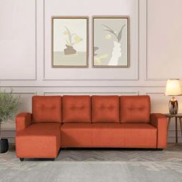 Trevi Topaz LHS 6 Seater Sectional Sofa (Terracotta)-image-32