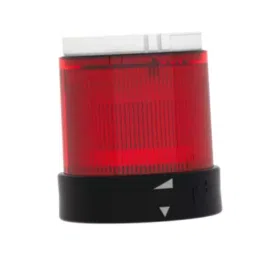 Schneider Electric 24 V AC, 24-48 V DC Flashing Red XVB-C Illuminated Lens Unit, XVBC4B4 image 2