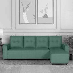 Trevi Topaz RHS 6 Seater Sectional Sofa (Imperial Green)-image-93