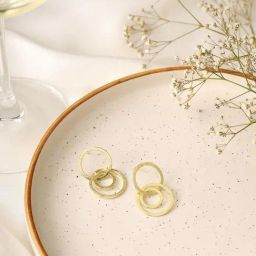 Priyaasi Gold Plated Drop Earring-24