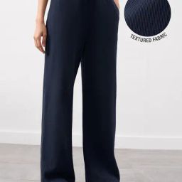 The Souled Store Navy Blue Solid Trackpants-picture-20