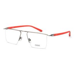 IDEE Grey Square Eye Frames for Men-picture-25