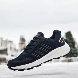 TRV Men Mesh Running Non-Marking Shoes-picture-15