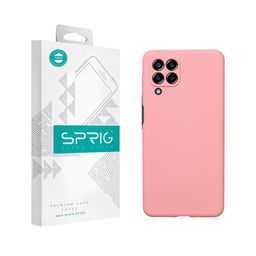 SPRIG Unisex Solid Samsung Galaxy M53 5G Back Case Mobile Accessories-picture-52