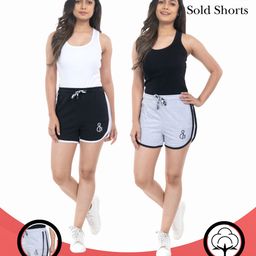 StyleAOne Women Yoga Sports Shorts-image-12