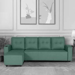 Trevi Topaz LHS 6 Seater Sectional Sofa (Imperial Green)-image-83