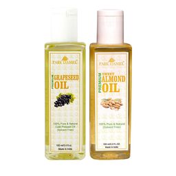 Park Daniel Premium Grapeseed Oil With Sweet Almond Oil - 100 ml Each-42