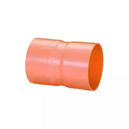 Astral Fabricated Coupler Socket 25 cm Polyvinyl Chloride PVC Pipe Fitting, F182005216-image-3