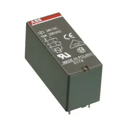 ABB Power Relay, Spdt, 16A, 250V, Socket, 1SVR405600R3000-11
