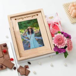 Personalized Birthday Memories Hamper-6