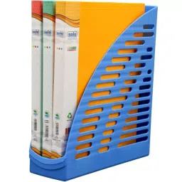Solo FS 201 Blue File & Magazine Rack-42