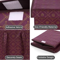 Aura Brown Set of 2 Regular Multi-Utility Organisers image 5