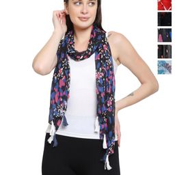 StoleVilla Women Pack of 6 Printed Stole-6