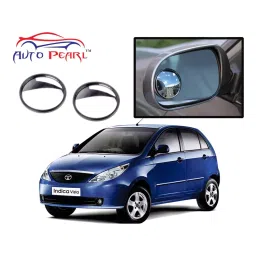 Auto Pearl Manual Exterior Rear View Mirror for Tata Vista (Pack of 2 Pcs)-18