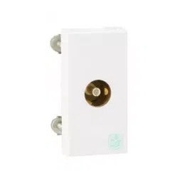 Legrand Myrius TV Socket 1 Module 6730 98-18
