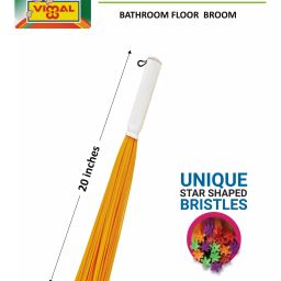 Vimal TinTin 20 inch Plastic Broom for Bathroom Cleaning-image-5