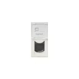 Legrand Myrius Rj-45 Cat 6 Socket UTP 1 Module 6730 81-8