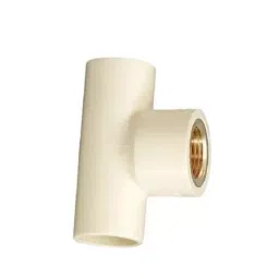 Apl Apollo 31.75 mm(1-1/4 Inch) CPVC SDR 11 Brass Tee CM02221U-image-75