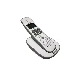 Beetel Landline Phone with Answering Machine Cordless Grey White, X73-33