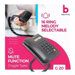 Beetel G20,TEC Certified,Caller ID LCD Display, Ringer LED, image 4