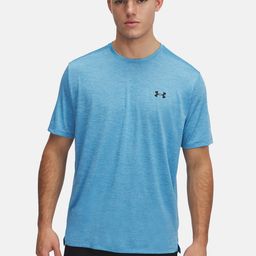 UNDER ARMOUR Self Design Training or Gym T-shirt-image-10