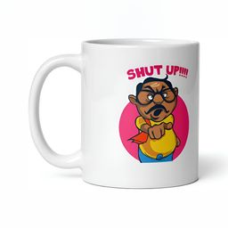 Mr UVD White Ceramic Cup-image-70